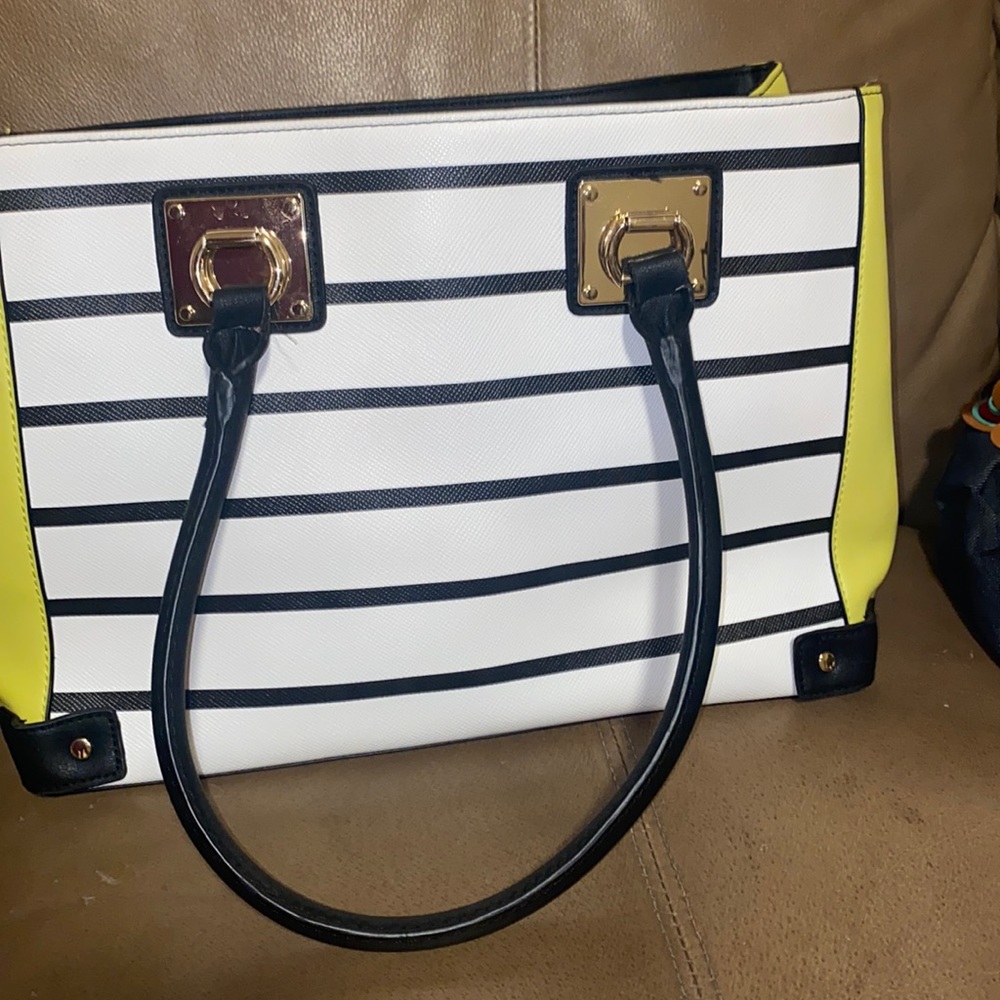 Woman’s Striped Bag
